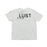 ERD T Shirts Summer Street Punk Rock Loose Short Sleeve T-shirt