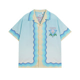 Casablanca Shirts And Shorts 2 Pieces Set