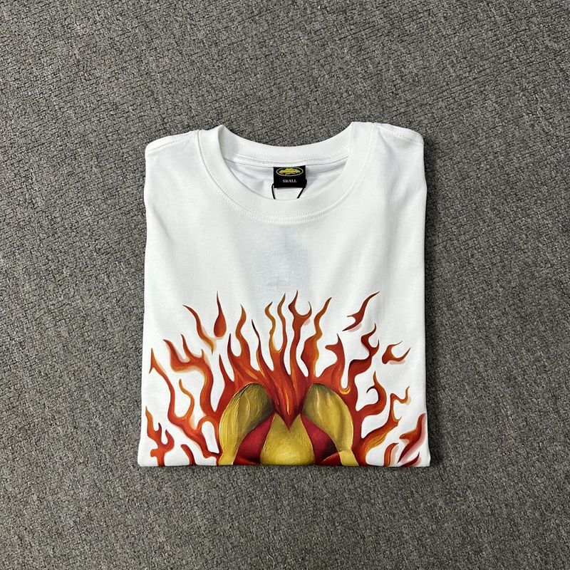 Corteiz T Shirt Printed Short Sleeve T-shirt Loose