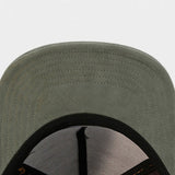 Trendy flat brimmed hat adjustable breathable sun protection