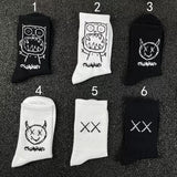 Men socks fall and winterdeodorizing filter sweat-absorbent and breathable