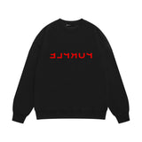 Purple Brand Sweatshirt Loose Crew Neck Sweater