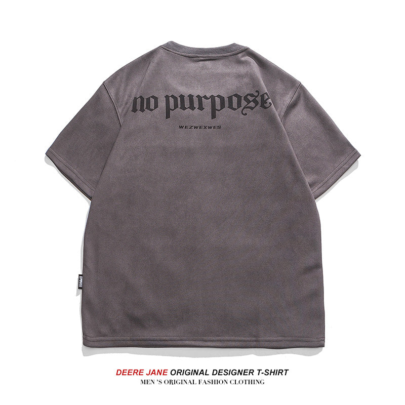 Men's T-Shirts Short-Sleeved T-shirt Men's Summer Loose Casual Half Sleeves