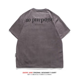 Men's T-Shirts Short-Sleeved T-shirt Men's Summer Loose Casual Half Sleeves