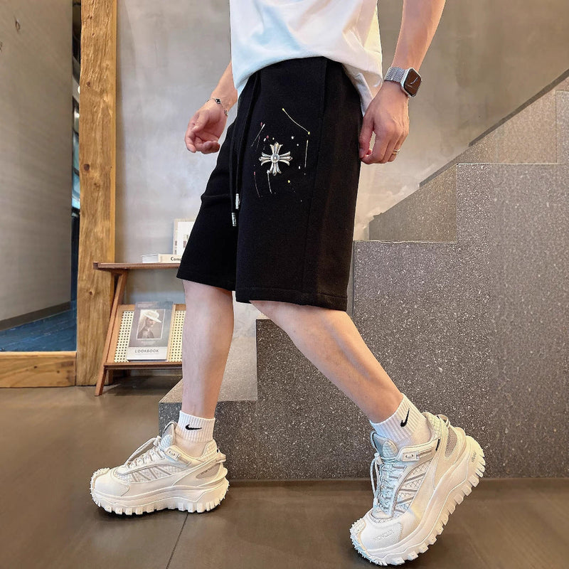 Chrome Heart Shorts