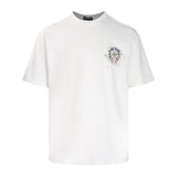 CHH Chrome Heart T Shirts Summer Horseshoe Print Short Sleeve T-Shirt
