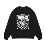Purple Brand Sweatshirt Loose Crew Neck Sweater