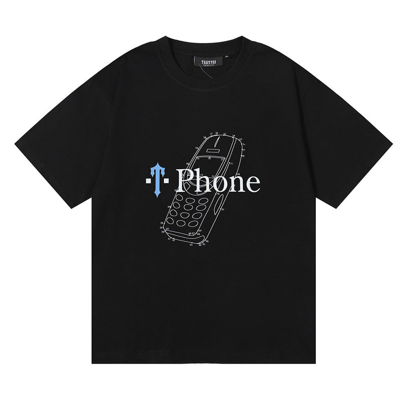 Trapstar T Shirts Trapstar Print Loose Casual Short Sleeve T-Shirt