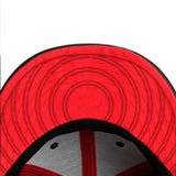 Trendy flat brimmed hat legend men's and women's neutral cap