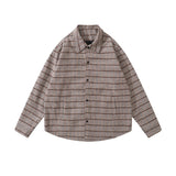 MIJKO Mens Jacket Plaid jacket