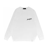 Purple Brand Long Sleeve T-Shirt Fashion Loose Long Sleeve Top