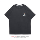 Men's T-Shirts Summer Short Sleeve T-shirt Men's Loose Half Sleeve