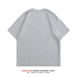 Men's T-Shirts Short-Sleeved T-shirt Men's Summer Loose Top Casual