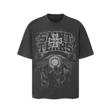 Men Vintage T-Shirts Saint Michael Tee Saint Tears