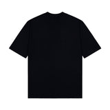 ERD T Shirts Cartoon Print Loose-Fitting Casual T-shirt