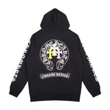 CHH Chrome Heart Hoodie Chrome Heart Clover Zip Cardigan Hooded Sweater