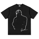 Drake T Shirts Hip Hop Loose T Shirts