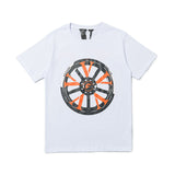 Vlone T Shirt Summer Crew Neck Short Sleeve Men