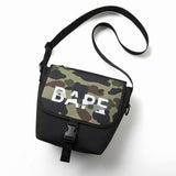 BAPE Bag Camouflage buckle tote bag