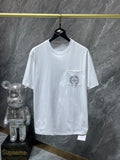 CHH Chrome Hearts T Shirts City Exclusive Classic Horseshoe Short Sleeve T-shirt