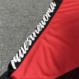 Corteiz T Shirt Red Jersey Short Sleeve Loose