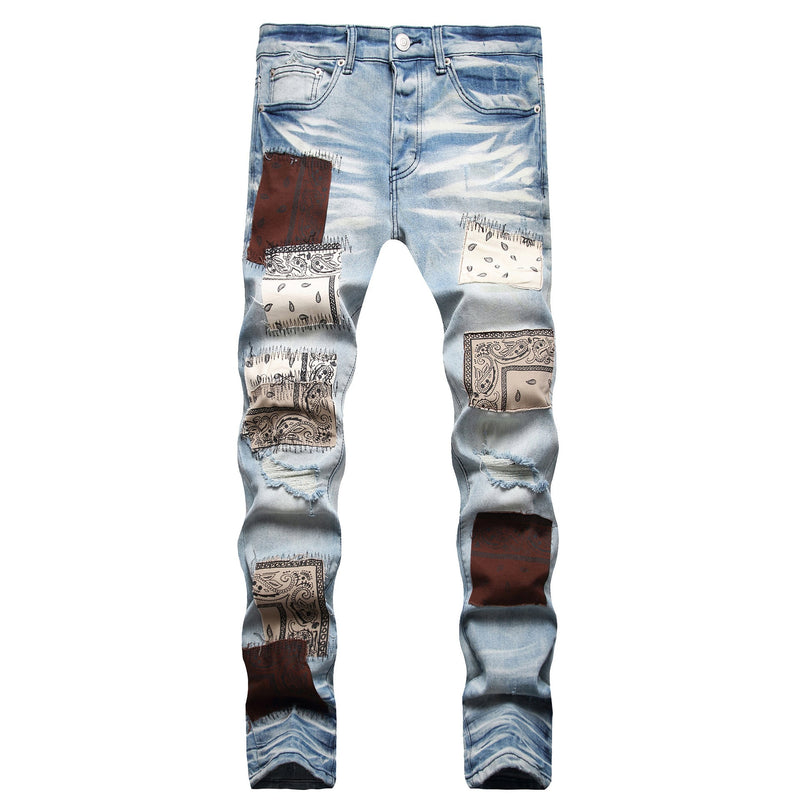 Amiri Jeans Ripped Jeans