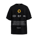 Unisex T-Shirts GRAILZ PROJECT G/R Loose Casual T-Shirt