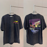 Men Vintage T-Shirts Saint Louis Tee
