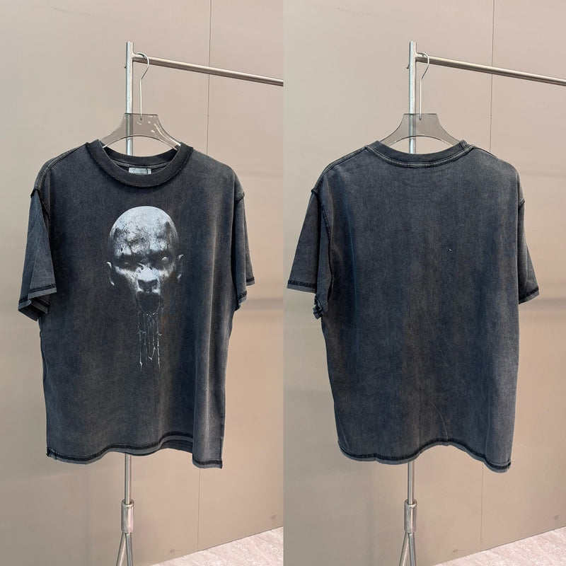 Men Vintage T-Shirts "Zombies" Arnodefrance Tee