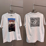 Men Vintage T-Shirts Saint Michael Tee