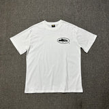 Corteiz T Shirt Crew Neck Casual Loose Half Sleeve