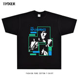 Rock Star T Shirt the Replacements Band Rock T-shirt Retro Street Loose Short Sleeve