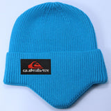 Stussy Hat Winter Knitted Hat Men's and Women's Warm Ear Protector Outdoor Wool Hat