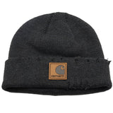 Carhartt Hat Old Ripped Knitted Vintage Cold Hat