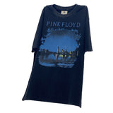 Men Vintage T-Shirts vintage Old Wash Short Sleeve Pink Floyd Pink Floyd Band