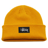 Stussy Hat Winter Solid Color Knitted Hat Skateboard Sports Wool Warm Hat