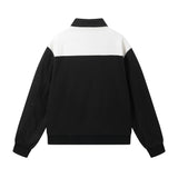 Amiri Jacket Spring and Autumn AMI Letter Pattern Baseball Jacket Jacket Men's and Women's