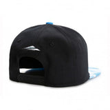 Trendy flat brimmed hat adjustable spring autum