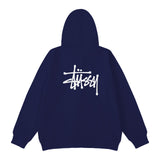 Stussy Hoodie Zip Cardigan Hooded Sweater