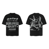 Men Vintage T-Shirts Saint Michael Tee