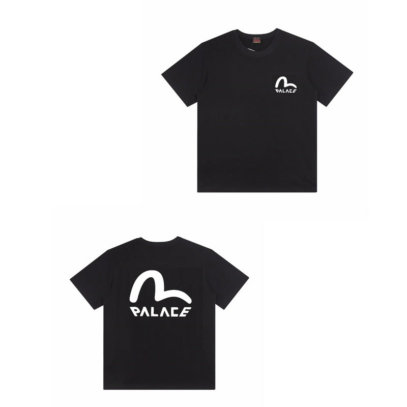 Evisu T Shirts Loose Versatile Casual T-Shirts