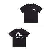 Evisu T Shirts Loose Versatile Casual T-Shirts
