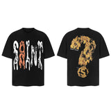 Men Vintage T-Shirts Saint Michael Tee Saint Tears