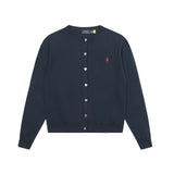 Ralph Lauren Knitted sweaters ceiling level ruff pony standard knitted cardigan sweater