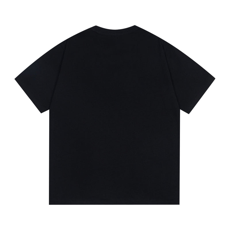 Synaworld T Shirts central cee Short Sleeve Classic Letter Print Loose Casual T-Shirt