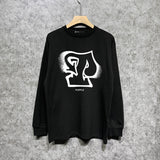 Purple Brand Long Sleeve T-Shirt Fashion Loose Long Sleeve Top