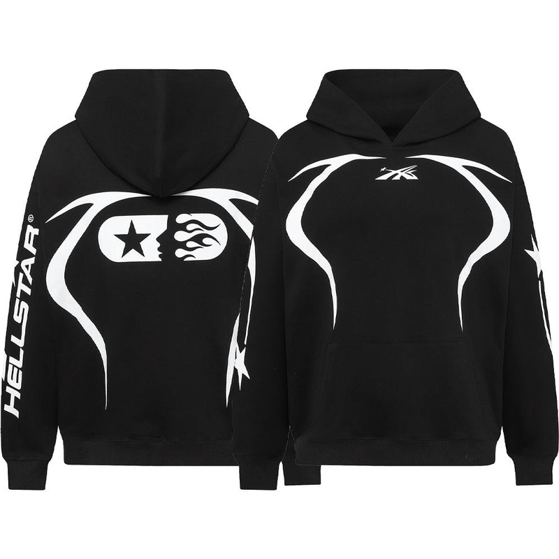 Hellstar Outfit: Hoodie/Sweatpants (Separate Purchase Options) Print Casual for Men and Women