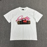 Corteiz T Shirt Vintage Printed Men and Women Loose Casual