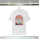 Casablanca T Shirts Cotton Tee