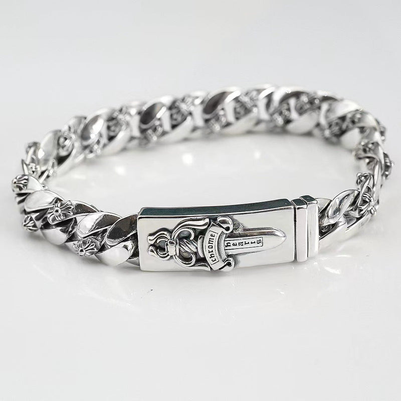 Chrome Heart Bracelet